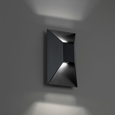 Maglev Outdoor Wall Light in 3000K LED 6 inch Black Exterior Modern Forms