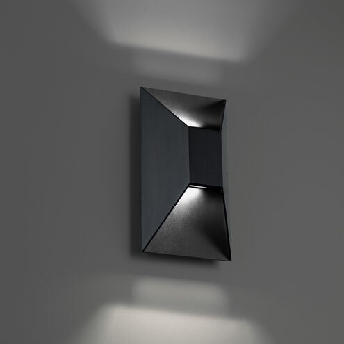 Maglev Outdoor Wall Light in 4000K LED 6 inch Black Exterior Modern Forms