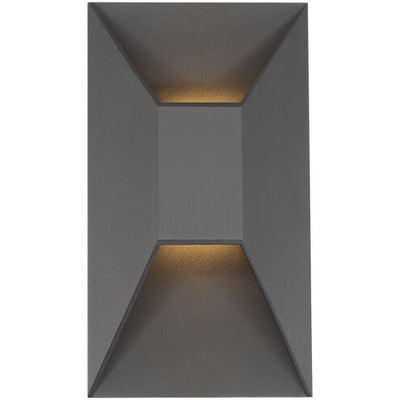 Maglev Outdoor Wall Light in 3000K LED 6 inch Bronze Exterior Modern Forms