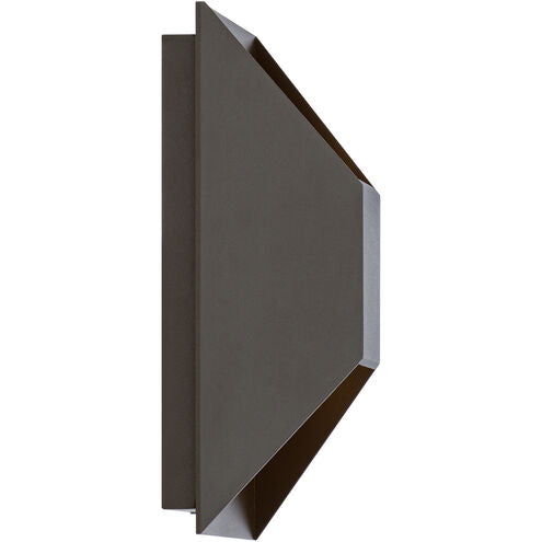 Maglev Outdoor Wall Light in 3500K LED 6 inch Bronze Exterior Modern Forms