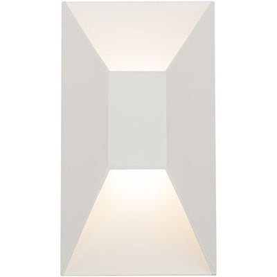 Maglev Outdoor Wall Light in 4000K LED 6 inch White Exterior Modern Forms