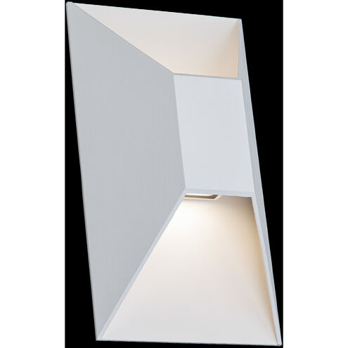 Maglev Outdoor Wall Light in 3000K LED 6 inch White Exterior Modern Forms