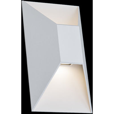 Maglev Outdoor Wall Light in 4000K LED 6 inch White Exterior Modern Forms