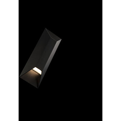 Maglev Outdoor Wall Light in 3000K 2 Light 16 inch Black Exterior Modern Forms