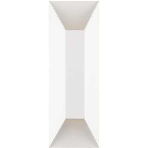 Maglev Outdoor Wall Light in 3500K 2 Light 16 inch White Exterior Modern Forms