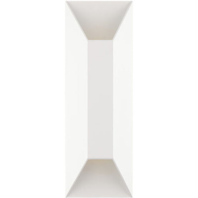 Maglev Outdoor Wall Light in 3500K 2 Light 16 inch White Exterior Modern Forms