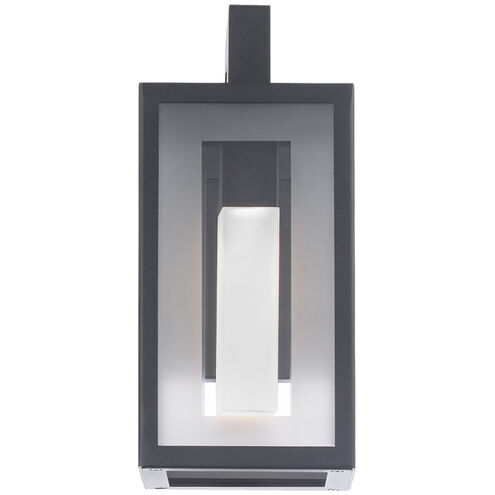 Cambridge 1 Light 11 inch Black Outdoor Wall Light Exterior Modern Forms