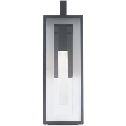 Cambridge 1 Light 18 inch Black Outdoor Wall Light Exterior Modern Forms