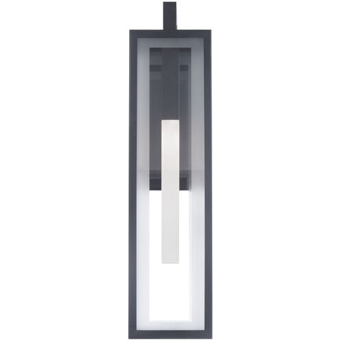 Cambridge 1 Light 25 inch Black Outdoor Wall Light Exterior Modern Forms