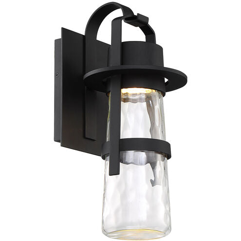 Balthus LED Indoor or Outdoor Wall Light Black 16in Exterior Modern Forms