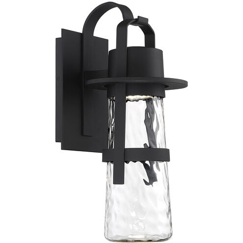 Balthus LED Indoor or Outdoor Wall Light Black 21 inch Exterior Modern Forms