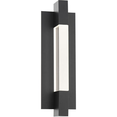 Heliograph 1 Light 18.1 inch Black Outdoor Wall Light 2700K Exterior Modern Forms