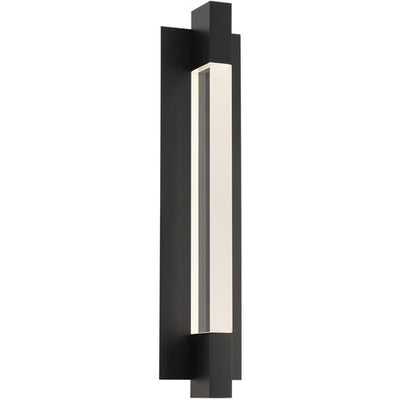 Heliograph 1 Light 24.4 inch Black Outdoor Wall Light 2700K Exterior Modern Forms