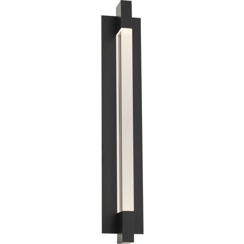 Heliograph 1 Light 31.9 inch Black Outdoor Wall Light 3000K Exterior Modern Forms