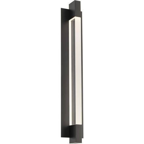 Heliograph 1 Light 31.9 inch Black Outdoor Wall Light 2700K Exterior Modern Forms