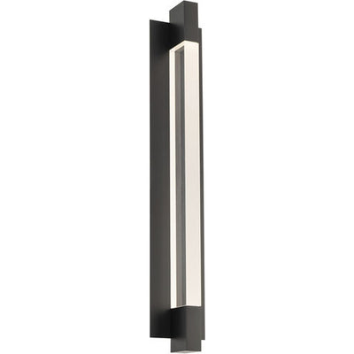 Heliograph 1 Light 31.9 inch Black Outdoor Wall Light 3000K Exterior Modern Forms