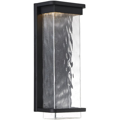 Vitrine LED 12 inch Black Outdoor Wall Light 12in Exterior Modern Forms