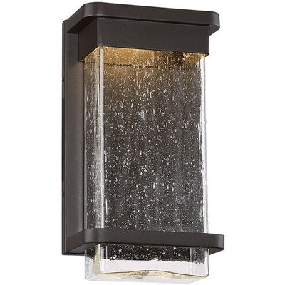 Vitrine LED 12 inch Bronze Outdoor Wall Light 12in Exterior Modern Forms