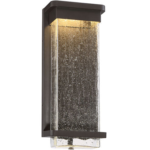 Vitrine LED 16 inch Bronze Outdoor Wall Light 16in Exterior Modern Forms