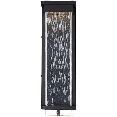 Vitrine LED 21 inch Black Outdoor Wall Light 21in Exterior Modern Forms