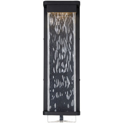 Vitrine LED 21 inch Black Outdoor Wall Light 21in Exterior Modern Forms