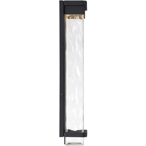 Vitrine LED 21 inch Black Outdoor Wall Light 21in Exterior Modern Forms