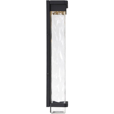 Vitrine LED 21 inch Black Outdoor Wall Light 21in Exterior Modern Forms