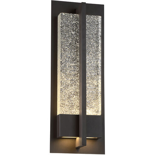 Omni Outdoor Wall Light in 16in LED 16 inch Bronze Exterior Modern Forms