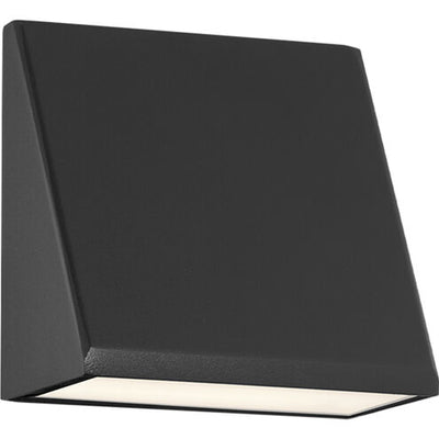 Flue 1 Light 5.5 inch Black Outdoor Wall Light in 2700K Exterior Modern Forms