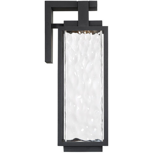 Two If By Sea Outdoor Wall Light in 25in LED 25 inch Black Exterior Modern Forms