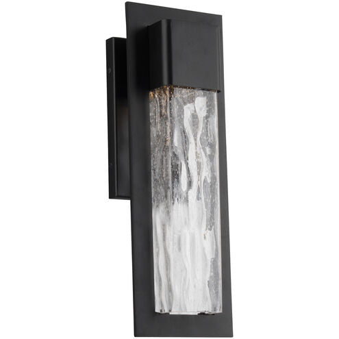 Mist Outdoor Wall Light in 16in LED 16 inch Black Exterior Modern Forms