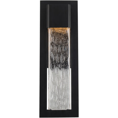 Mist Outdoor Wall Light in 20in LED 20 inch Black Exterior Modern Forms