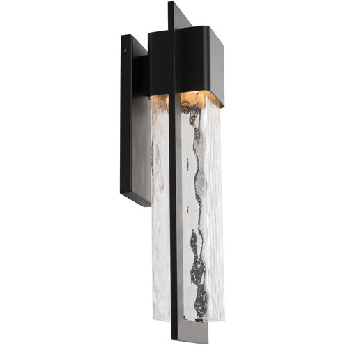 Mist Outdoor Wall Light in 20in LED 20 inch Black Exterior Modern Forms