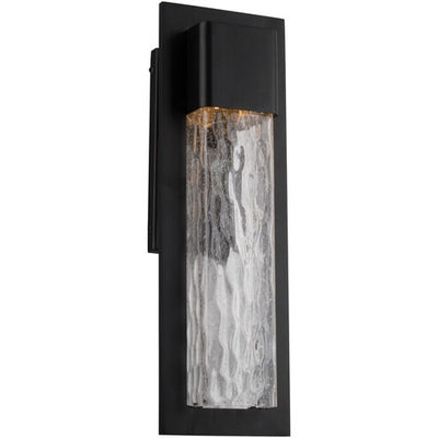 Mist Outdoor Wall Light in 20in LED 20 inch Black Exterior Modern Forms