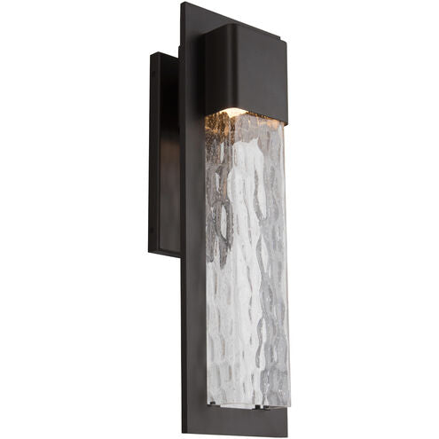 Mist Outdoor Wall Light in 20in LED 20 inch Bronze Exterior Modern Forms