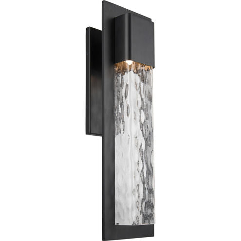 Mist Outdoor Wall Light in 25in LED 25 inch Black Exterior Modern Forms