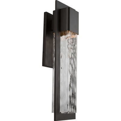 Mist Outdoor Wall Light in 20in LED 20 inch Bronze Exterior Modern Forms