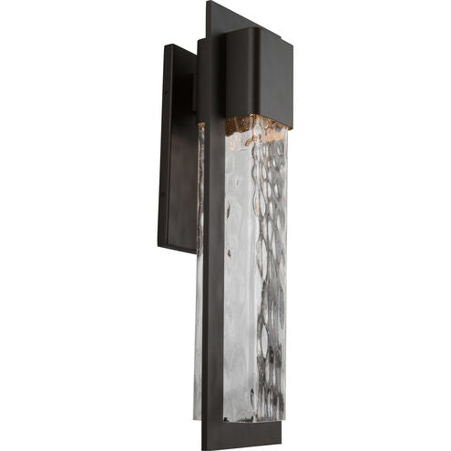 Mist Outdoor Wall Light in 25in LED 25 inch Black Exterior Modern Forms