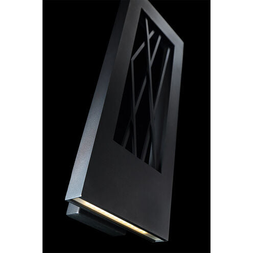 Twilight Outdoor Wall Light in 21in  LED 21 inch Black Exterior Modern Forms