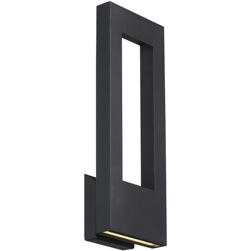 Twilight Outdoor Wall Light in 21in  LED 21 inch Black Exterior Modern Forms