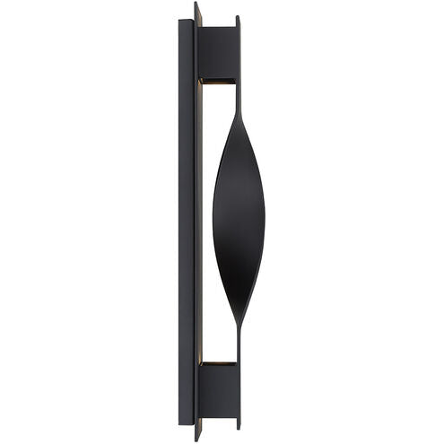 Twist Outdoor Wall Light LED 20 inch Black Exterior Modern Forms