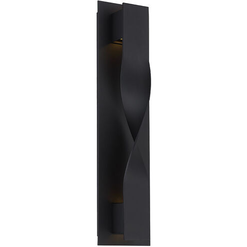 Twist Outdoor Wall Light LED 20 inch Black Exterior Modern Forms