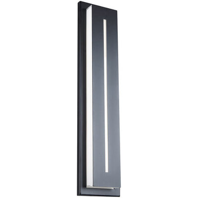 Midnight 1 Light 26 inch Black Outdoor Wall Light Exterior Modern Forms