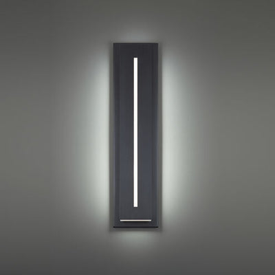 Midnight 1 Light 26 inch Black Outdoor Wall Light Exterior Modern Forms