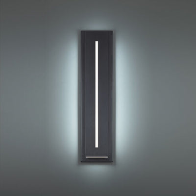 Midnight 1 Light 26 inch Black Outdoor Wall Light Exterior Modern Forms