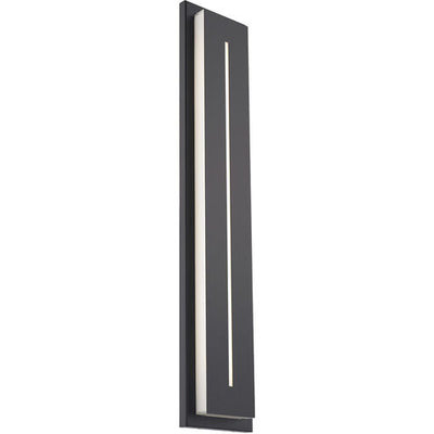 Midnight 1 Light 36 inch Black Outdoor Wall Light Exterior Modern Forms