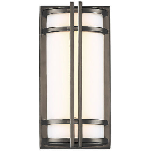 Skyscraper LED 12 inch Bronze Outdoor Wall Light 2700K 12in Exterior Modern Forms