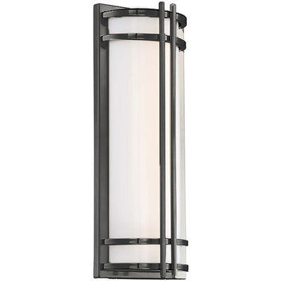 Skyscraper LED 18 inch Bronze Outdoor Wall Light 2700K 18in Exterior Modern Forms