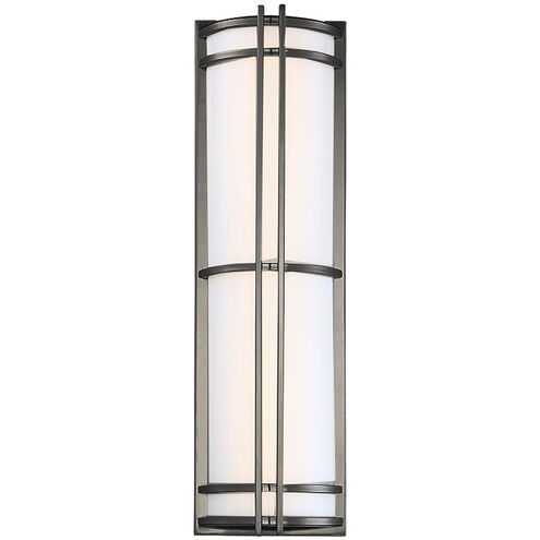 Skyscraper LED 27 inch Bronze Outdoor Wall Light 3000K 27in Exterior Modern Forms