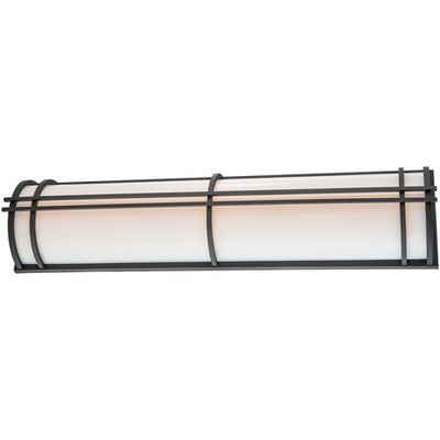 Skyscraper Outdoor Wall Light LED 37 inch Bronze Exterior Modern Forms